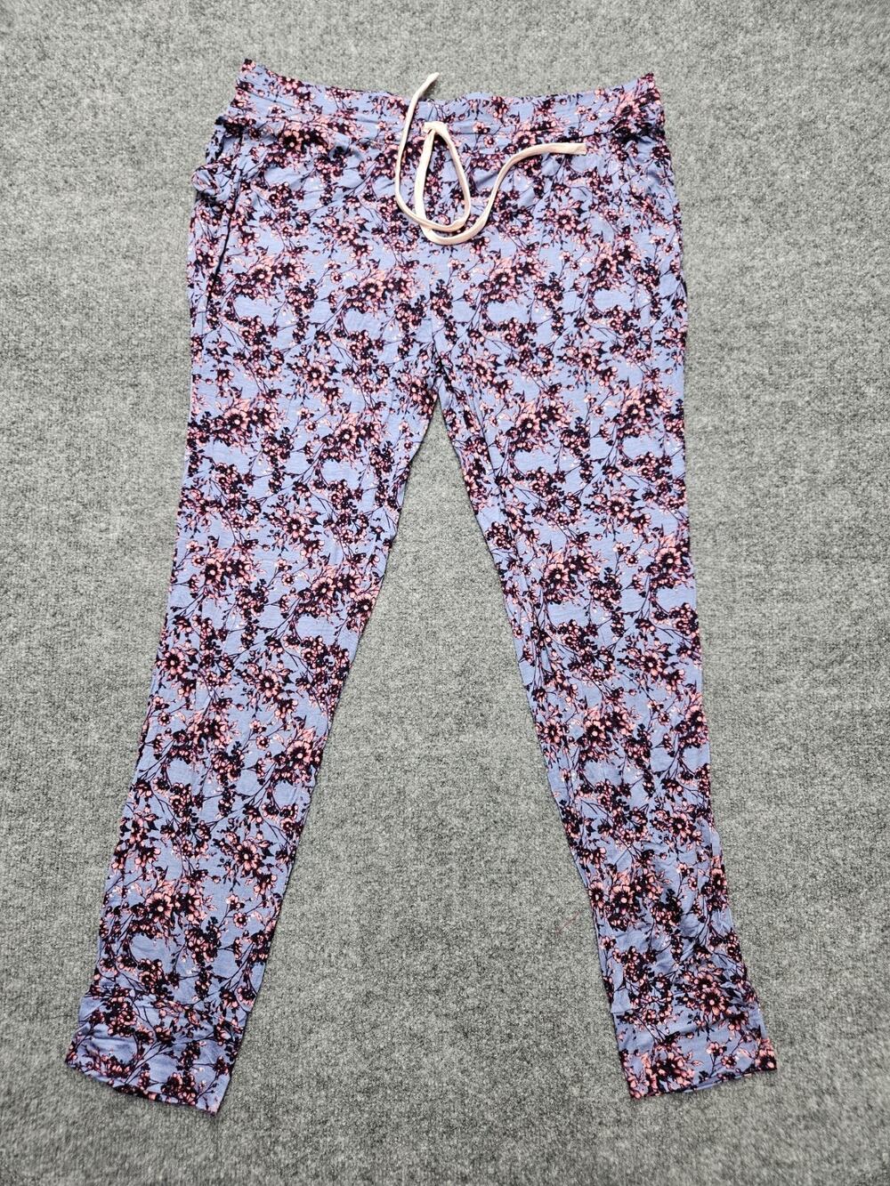 Jessica Simpson Pajama Pant Size 1X Multicolor New No Tag